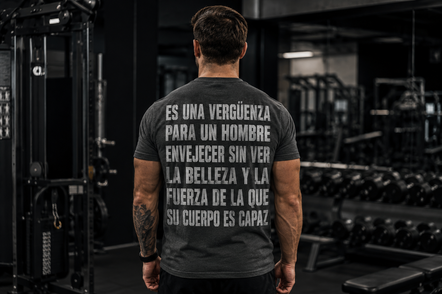 Polera "Belleza y Fuerza" Clásica