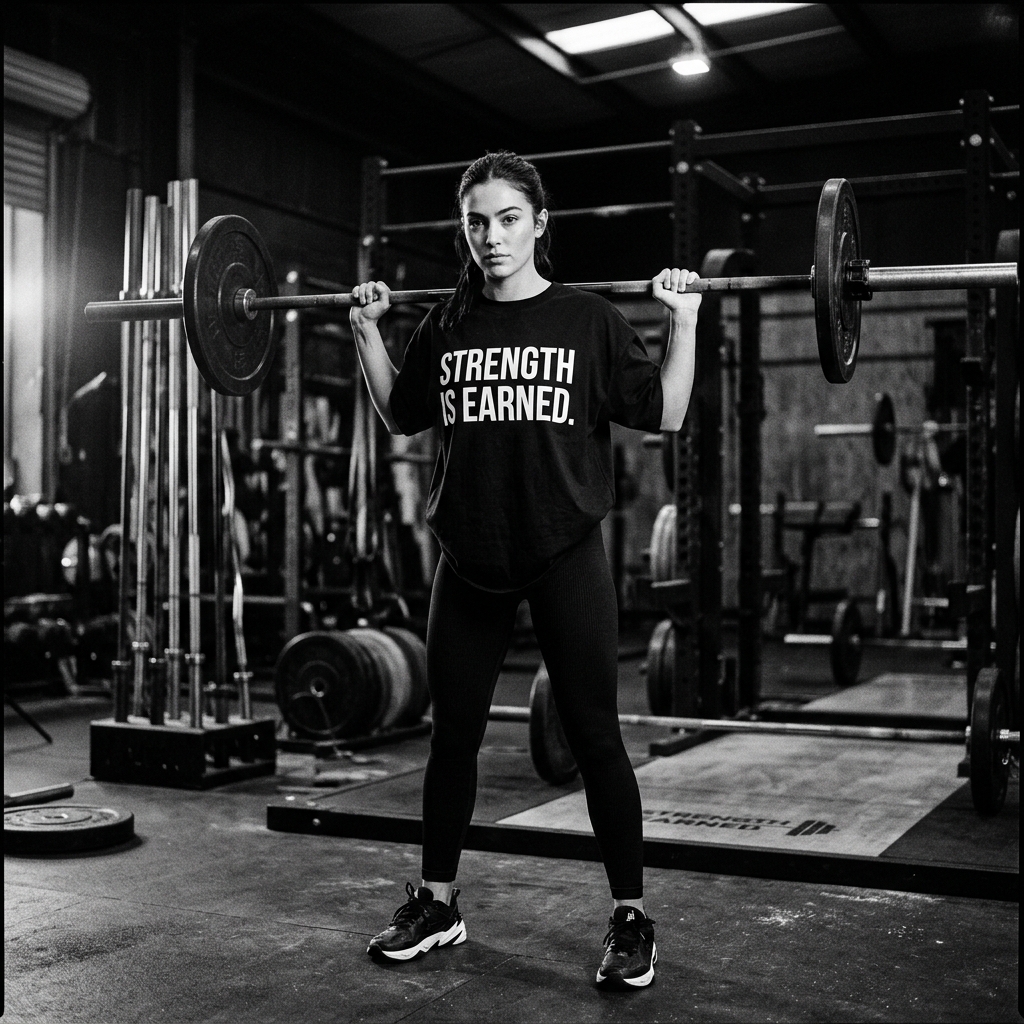Las 5 Poleras de Gymbro con frases que debes tener este 2026