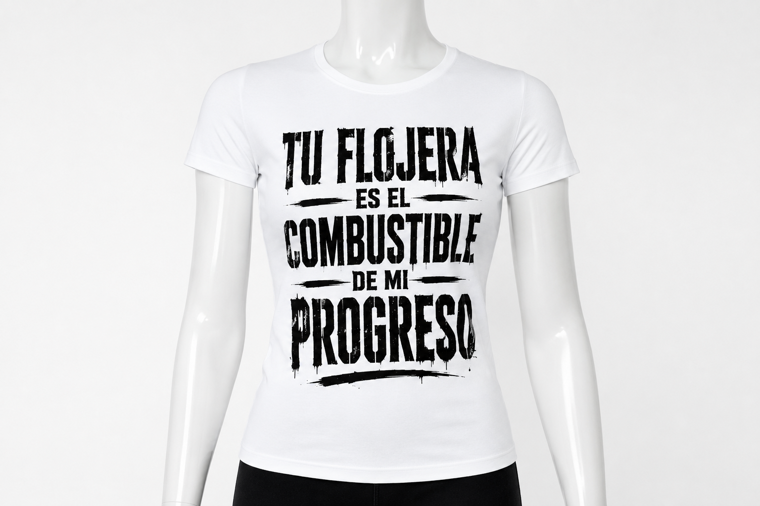 Polera "Combustible de Progreso"