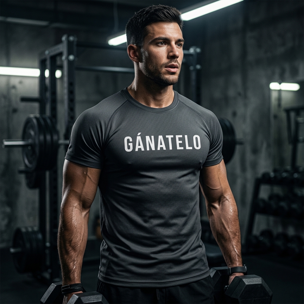 Polera "Gánatelo" Ajustada