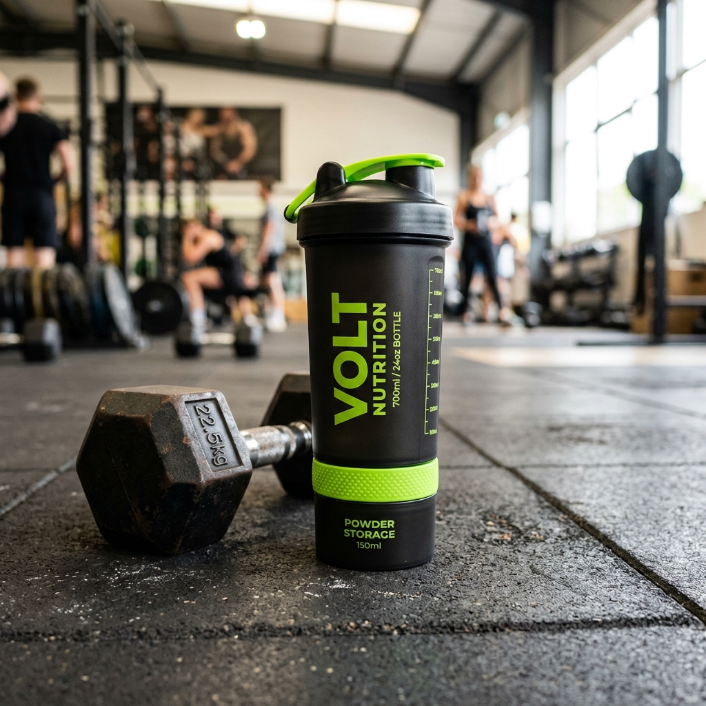 Mezclador Pro 700ml con Compartimento