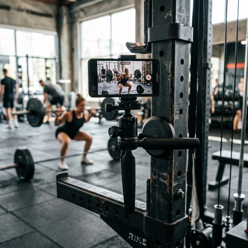 Trípode Magnético para Gym